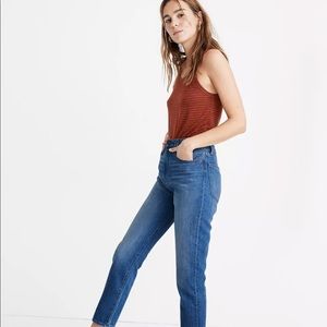 Madewell NEW With Tag High Waist The…